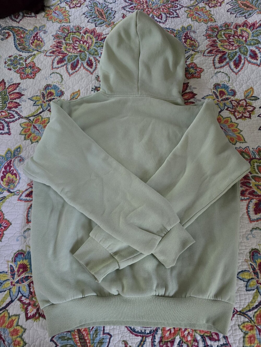 Set Of Comfort Collection Pastel Mint Jogger Pants & Hoodie - Picture 5 of 11